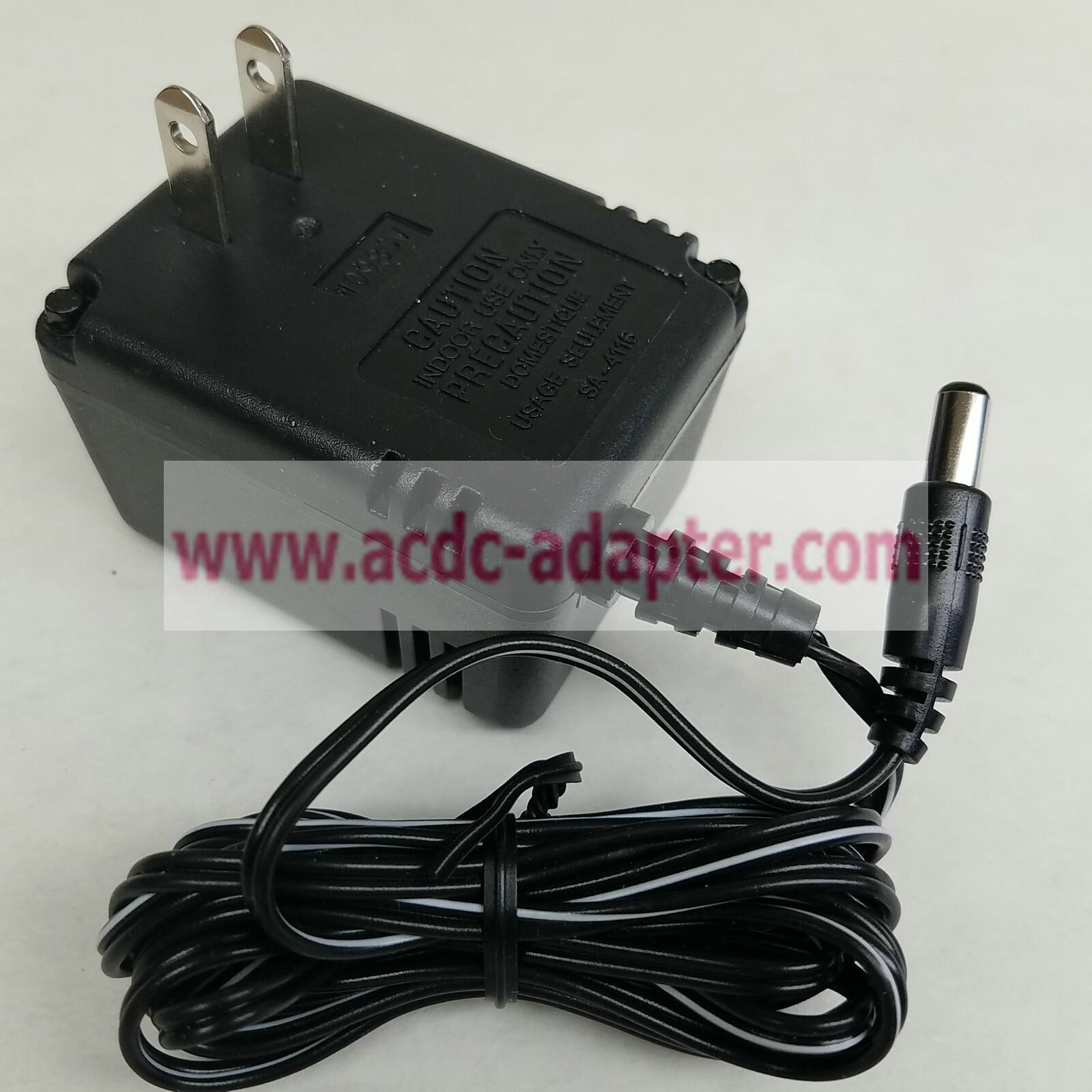 New RF System Lab AEC-T4160L A30650 6VDC 500mA ac adapter New RF System Lab AEC-T4160L A30650 6VDC 500mA ac adapter